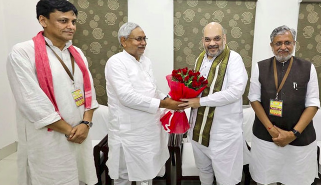 BJP Floats Bihar Seat-Share Math, Gets 'F' From Nitish Kumar's Party